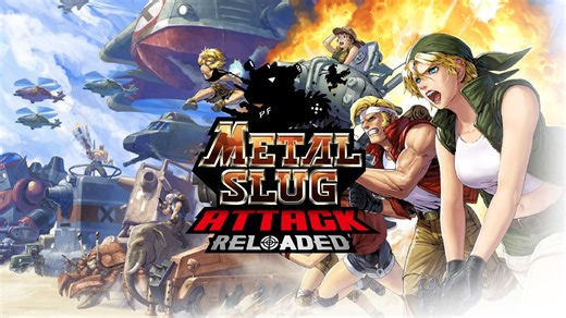 METAL SLUG 万能战车合金弹头 ATTACK RELOADED 究极最终兵器
