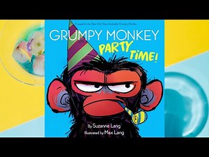 Grumpy Monkey Party Time! | Kids Books Read Aloud
