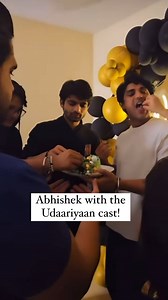 25K views · 604 reactions | Abhishek Kumar reunites with Udaariyaan cast Priyanka Chahar Choudhary and Ankit Gupta as they celebrate Abhishek’s achievement of winning hearts❤️ | Bollywood Bubble Television | Facebook
