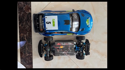 wrc斯巴鲁真的帅：xv02 pro磁吸灯组，远近光灯，双跳，倒车灯，刹车灯，转向灯，都搞定了。不舍得下地了