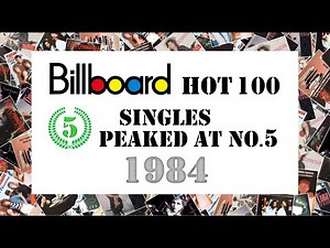 Hit Singles peaked at No.5 in 1984 / Billboard Hot 100 / American Greatest Hits