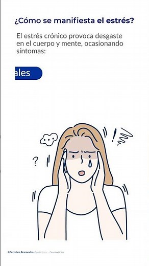 ¿Cómo se manifiesta el #estrés ?