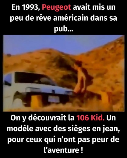 #peugeot #pub #nostalgie #publicité #spotpub | il était une pub