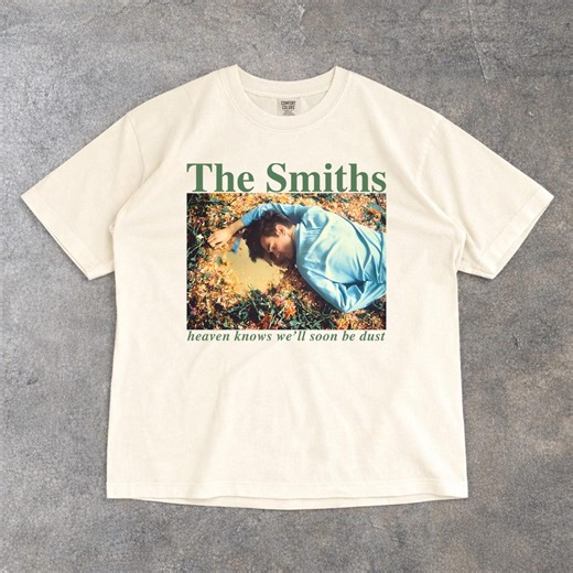 Comfort Colors the Smiths Shirt, the Smiths Graphic T-shirt, Band Tee - Etsy