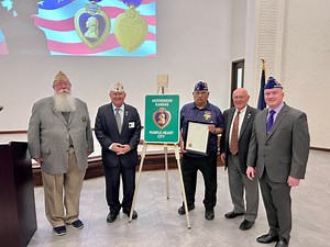 McPherson newest Purple Heart City in Kansas