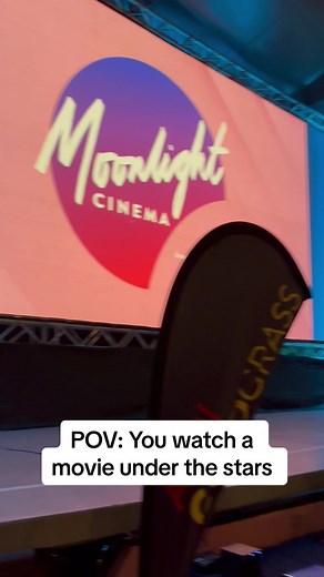 Summer night out idea: A movie under the stars at Moonlight Cinema. ✨🌙 Book your tickets via the link in our bio! 🥰