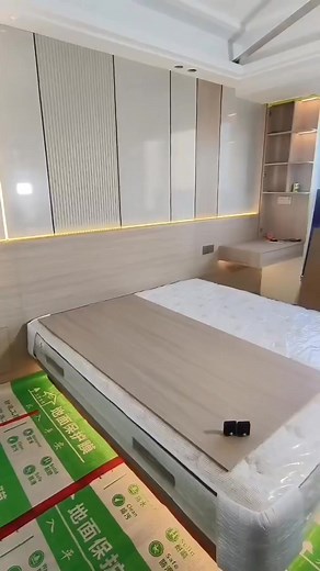 Giải pháp ngăn kéo gầm giường sử dụng bánh xe thay ray bi. #Banhxengankeo #Banhxemini #Noithatthongminh #Shopnghemoc #Phukiennhaxinh | Module PK