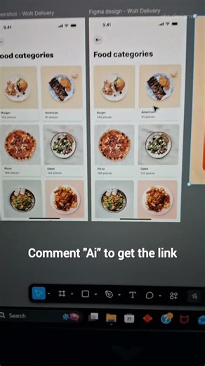 UI Design Struggle? AI Made It Easy #uidesigner #tutorial #figma #uidesignlearning