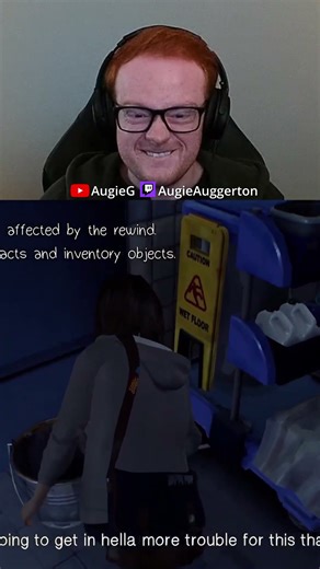 Using rewind to save Chloe for the FIRST time…