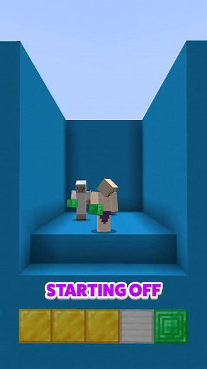 Minecraft 3 Player Color Match #minecraft #colormatch #minecraftmemes | Finoggin