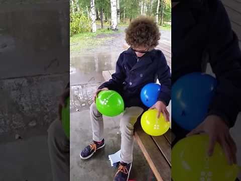 Seeing color for the first time