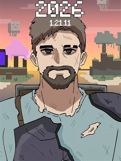 #fyp #foryou #minecraft #steve #dangoheartanimation #java #2026 #2009 | Steve Minecraft