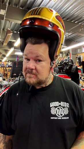 GOOD RIDE 🏁 on Instagram: "Hey Good Ride family! 👋 Just a quick reminder from @feedbigb himself: As we wrap up the year, don’t miss out on grabbing your official Good Ride merch or donating a ride for a vet for our 2026 events. Every purchase and donation makes a difference! Plus, here’s your chance to win a one-of-a-kind Big B helmet designed by @schultzdesignz ! And don’t forget, we’ve got just a few limited edition “Wellness Check” vinyl left in the shop, with all proceeds going to charity.