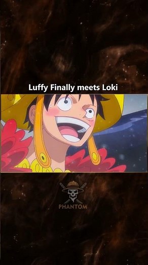 Luffy meets Loki - Elbaph - One Piece