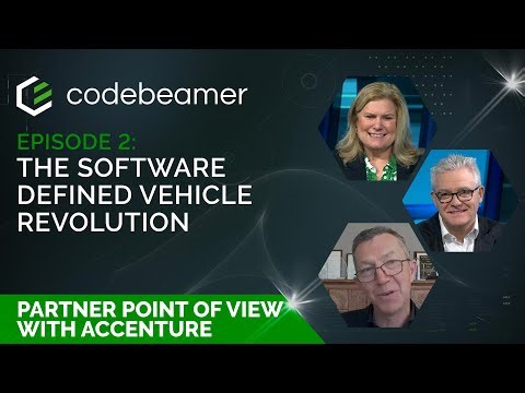 The Software Defined Vehicle Revolution | SDV Partner POV with Accenture