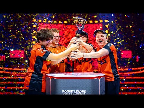 "ROCKET LEAGUE KINGS OF THE WORLD!" | NRG vs Falcons Voice Comms