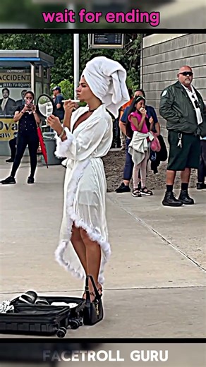 GIRL DRESS CHANGE IN PUBLIC 🤯💥#shorts #edit #trollface #transformation #troll