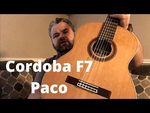 Cordoba F7 Paco Flamenco Guitar
