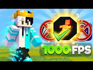 The Best Minecraft Client And Mods For Minecraft Servers😱… 1000+ FPS ? | Fast Client
