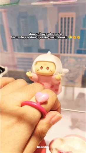 Blind Box Yoyo Cupid Ring bisa jadi cincin😯🤏😭 #minisoidrekomen #minisoyoyoid