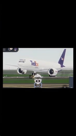 B-777 페덱스 하드랜딩?