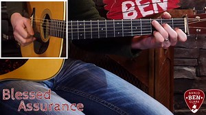 12K views · 287 reactions | A crosspicking workout that also brings tears to my eyes, this classic hymn has it all! This is my story, this is my song! Gold Pick members receive: – 25+ minute lesson! – 100% accurate tabs! – JamTrack MP3's! LessonLink: https://banjobenclark.com/lessons/blessed-assurance-on-guitar-guitar-advanced | Banjo Ben | Facebook