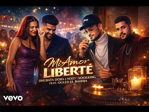 Dhurata Dora ft. Noizy & Soolking feat. Ouled El Bahdja – Mi Amor Liberté (Official Music)