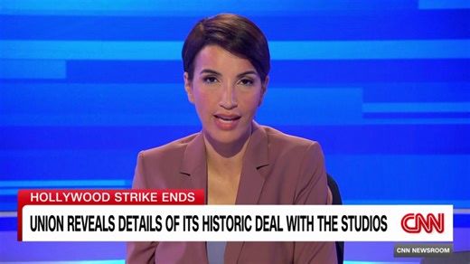 SAG-AFTRA talks about what it achieved in deal with studios