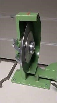 Dünnschneidemaschine Fleshing banjo paring machine KELA DSMT