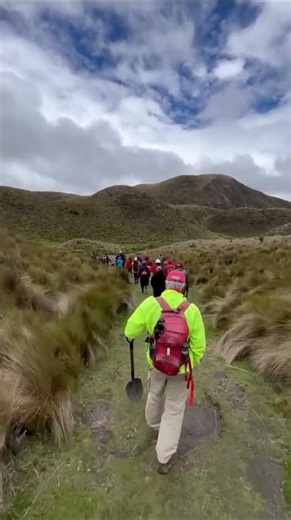 Hiking Through Cotopaxi, Ecuador, Responsible Travel South America from Maria E. 🇪🇨