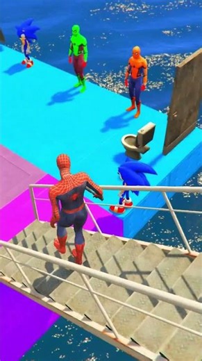 I’m Back! 😱 GTA 5 Spider-Man Ragdoll Fails & Insane Stunts 🔥 | Spin Ragdolls