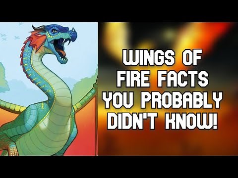 Wings Of Fire Facts You Probably DIDN'T Know!