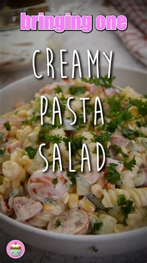 The Perfect Summer Pasta Salad #recipe #easyrecipe #summer