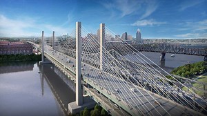 Design renderings revealed for Brent Spence Companion Bridge