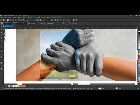 CorelDRAW Advanced Design Techniques | Full Workflow Explained