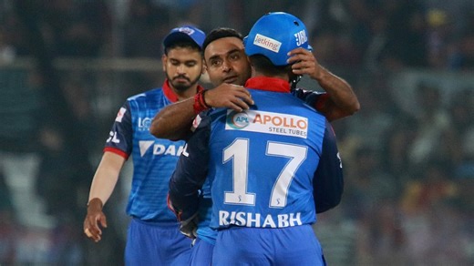 DC vs KKR Live score - Indian Premier League 2019 March 30, 2019 10th Match in Delhi
