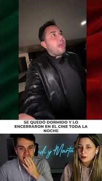 THEY LOCKED ME IN THE CINEMA ALL NIGHT