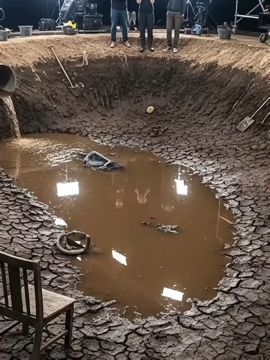 某人気番組の池抜き後の衝撃的な反応