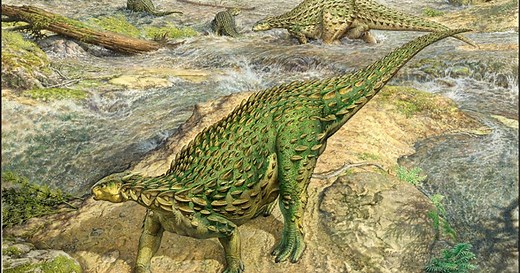 Scientists Study Complete Dinosaur Skeleton