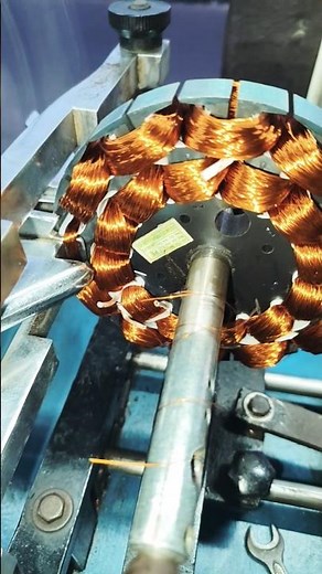 ceiling fan winding #youtubeshorts