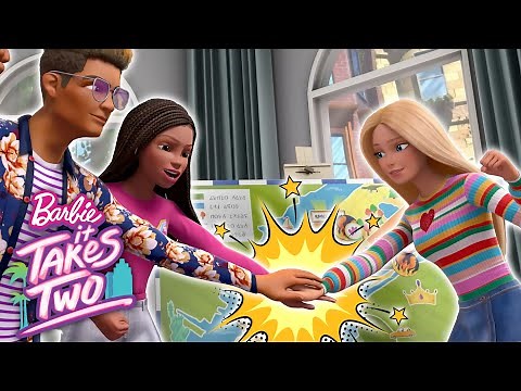 On A Mission! | Barbie: It Takes Two | Clips