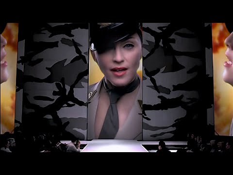 Madonna - American Life (Director's Cut)[Remastered 4K]