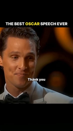 Inspiring Oscar Speech for Personal Growth