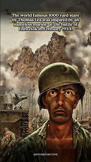 The 100 Yard Stare. #ww2 #worldwar2 #worldwar #history #historylovers