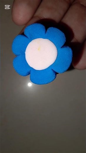 Making flower with clay,simple way to making flower. #love #clay #diy #art #youtubeshorts