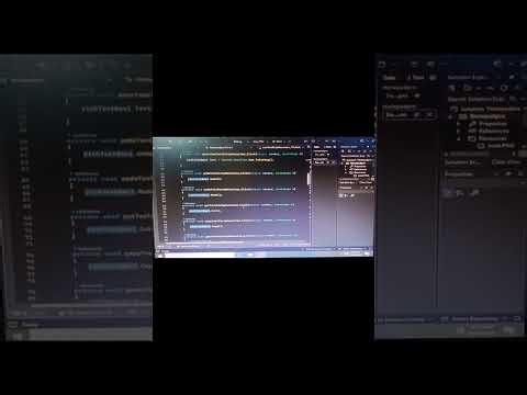 This is my C# .NET Windows Form Notepad Project.Created by: -Arti Sandur .