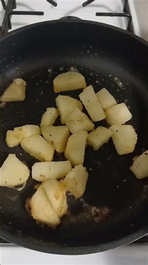 Easy Potato & Onion Breakfast Recipe