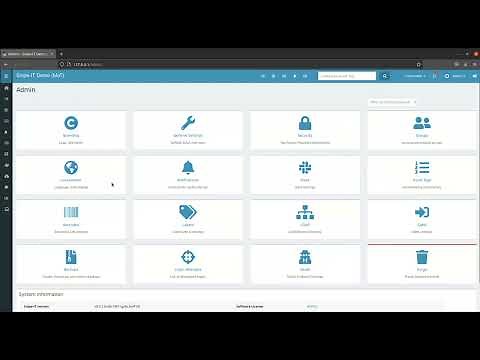 10 Admin Settings - Asset management using Snipe-IT