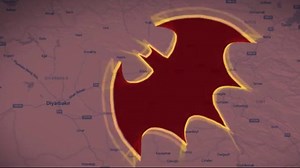 Man pushes to reshape Turkish province’s borders into Batman logo