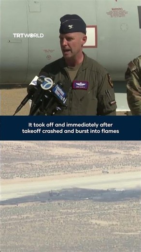 Eight presumed dead after B-52 crash in California